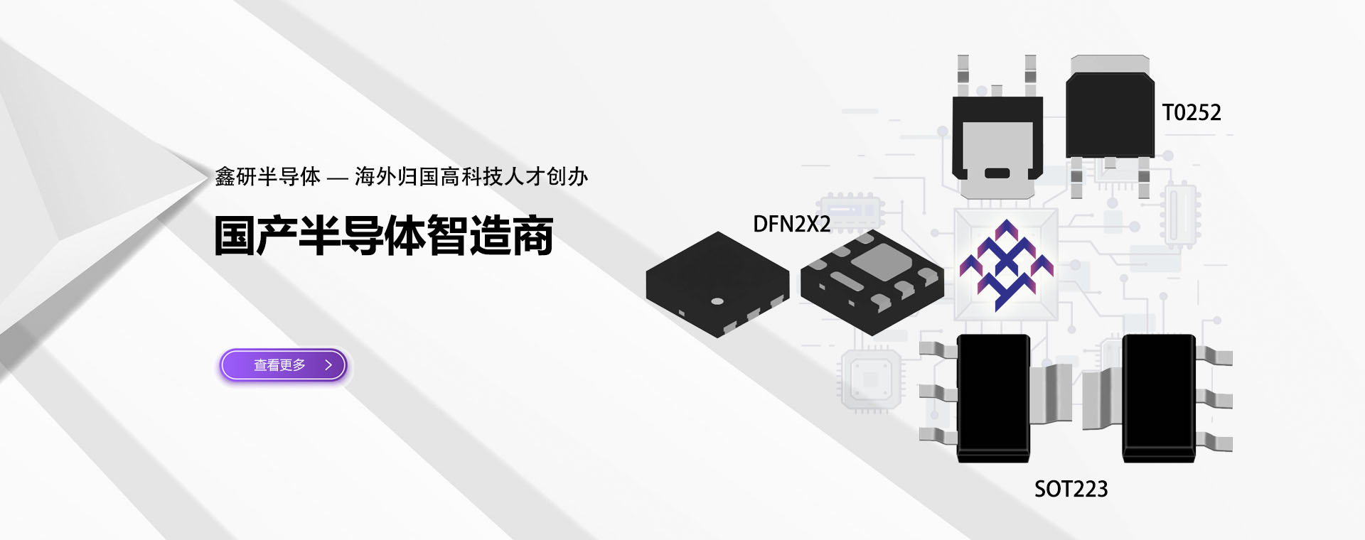 鑫研半导体 国产半导体智造商